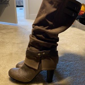 Tall boots